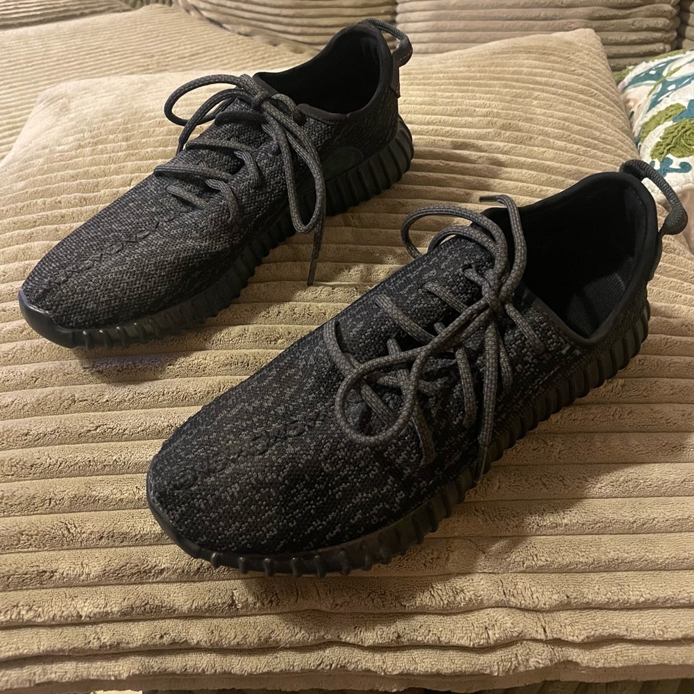 Yeezy Boost worn once maybe twice please ask any and all questions before u buy!
